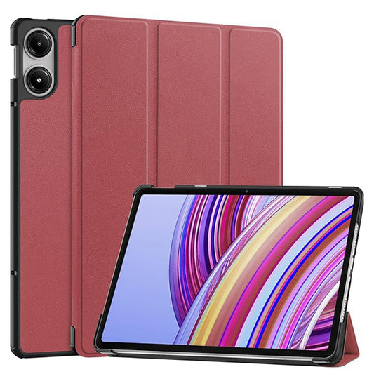Pouzdro pro Xiaomi Redmi Pad Pro / Pad / Pad Pro 5G, Techsuit, FoldPro, Červené
