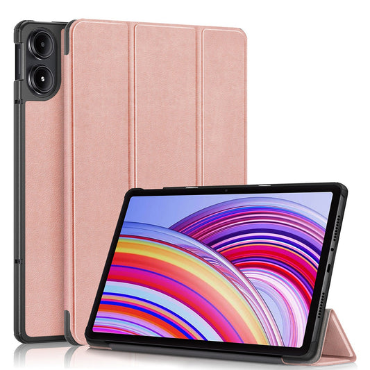 Pouzdro pro Xiaomi Redmi Pad Pro / Pad / Pad Pro 5G, Techsuit, FoldPro, Růžové
