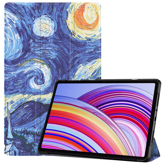 Pouzdro pro Xiaomi Redmi Pad Pro / Pad / Pad Pro 5G, Techsuit, FoldPro Starry Night, vícebarevné