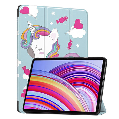 Pouzdro pro Xiaomi Redmi Pad Pro / Pad / Pad Pro 5G, Techsuit, FoldPro Unicorn, vícebarevné