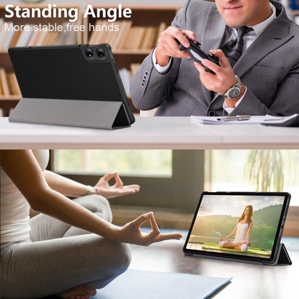Pouzdro pro Xiaomi Redmi Pad Pro / Pad / Pad Pro 5G, Techsuit, FoldPro Unicorn, vícebarevné