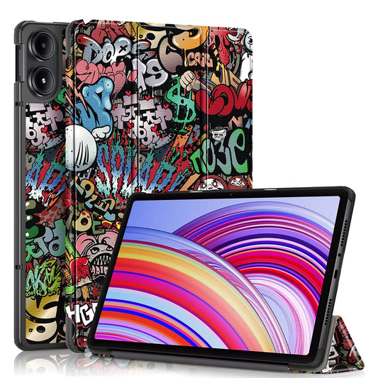 Pouzdro pro Xiaomi Redmi Pad Pro / Pad / Pad Pro 5G, Techsuit, FoldPro Urban Vibe, vícebarevné
