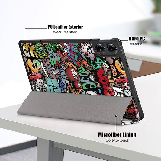 Pouzdro pro Xiaomi Redmi Pad Pro / Pad / Pad Pro 5G, Techsuit, FoldPro Urban Vibe, vícebarevné