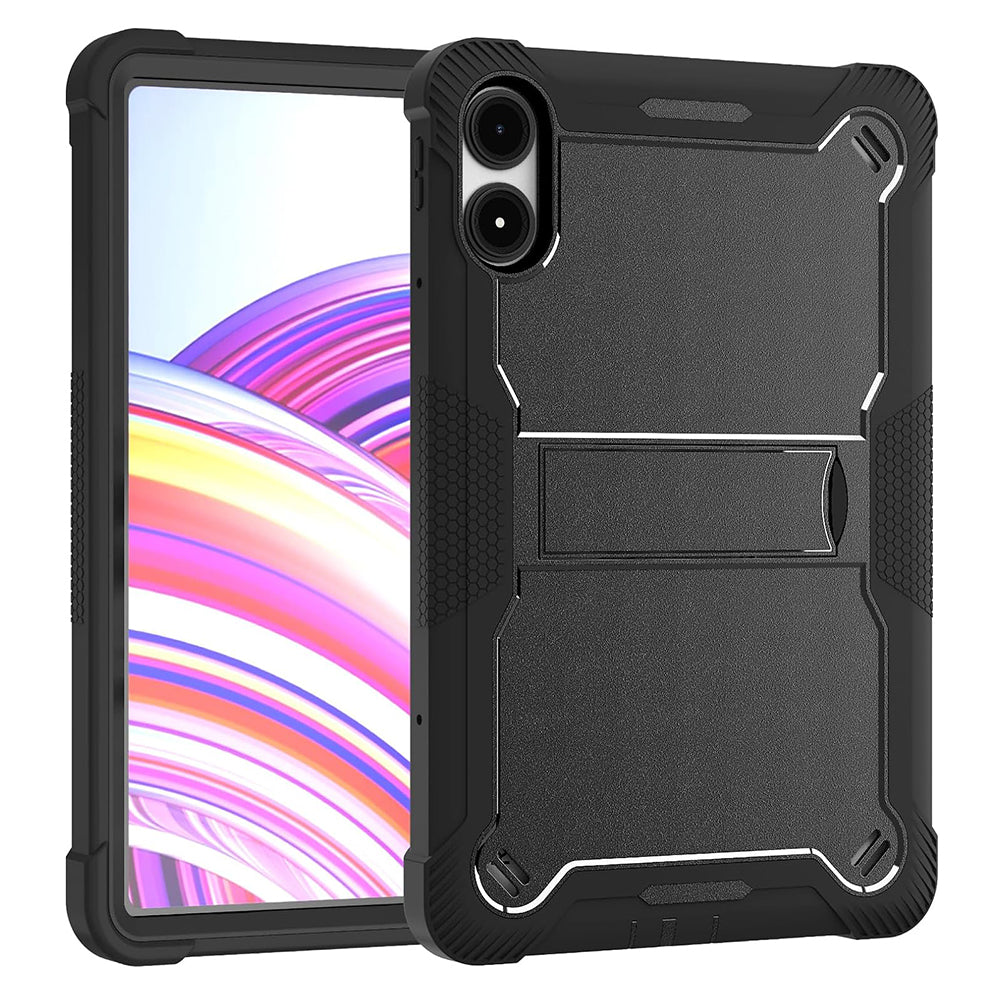 Pouzdro pro Xiaomi Redmi Pad Pro / Pro 5G / Poco Pad, Techsuit, Rugged TabShell, černé