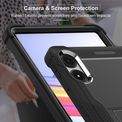 Pouzdro pro Xiaomi Redmi Pad Pro / Pro 5G / Poco Pad, Techsuit, Rugged TabShell, černé