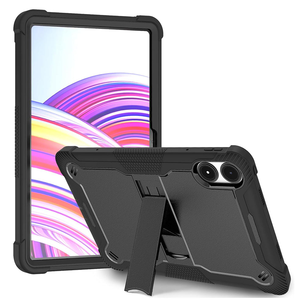 Pouzdro pro Xiaomi Redmi Pad Pro / Pro 5G / Poco Pad, Techsuit, Rugged TabShell, černé