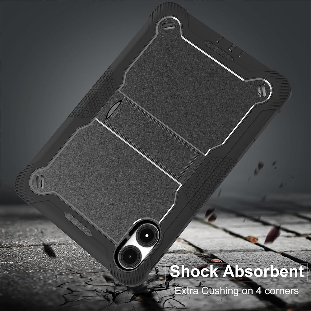 Pouzdro pro Xiaomi Redmi Pad Pro / Pro 5G / Poco Pad, Techsuit, Rugged TabShell, černé