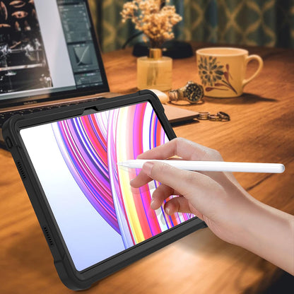 Pouzdro pro Xiaomi Redmi Pad Pro / Pro 5G / Poco Pad, Techsuit, Rugged TabShell, černé