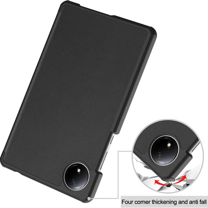 Pouzdro pro Xiaomi Redmi Pad SE 8.7, Techsuit, FoldPro, černé