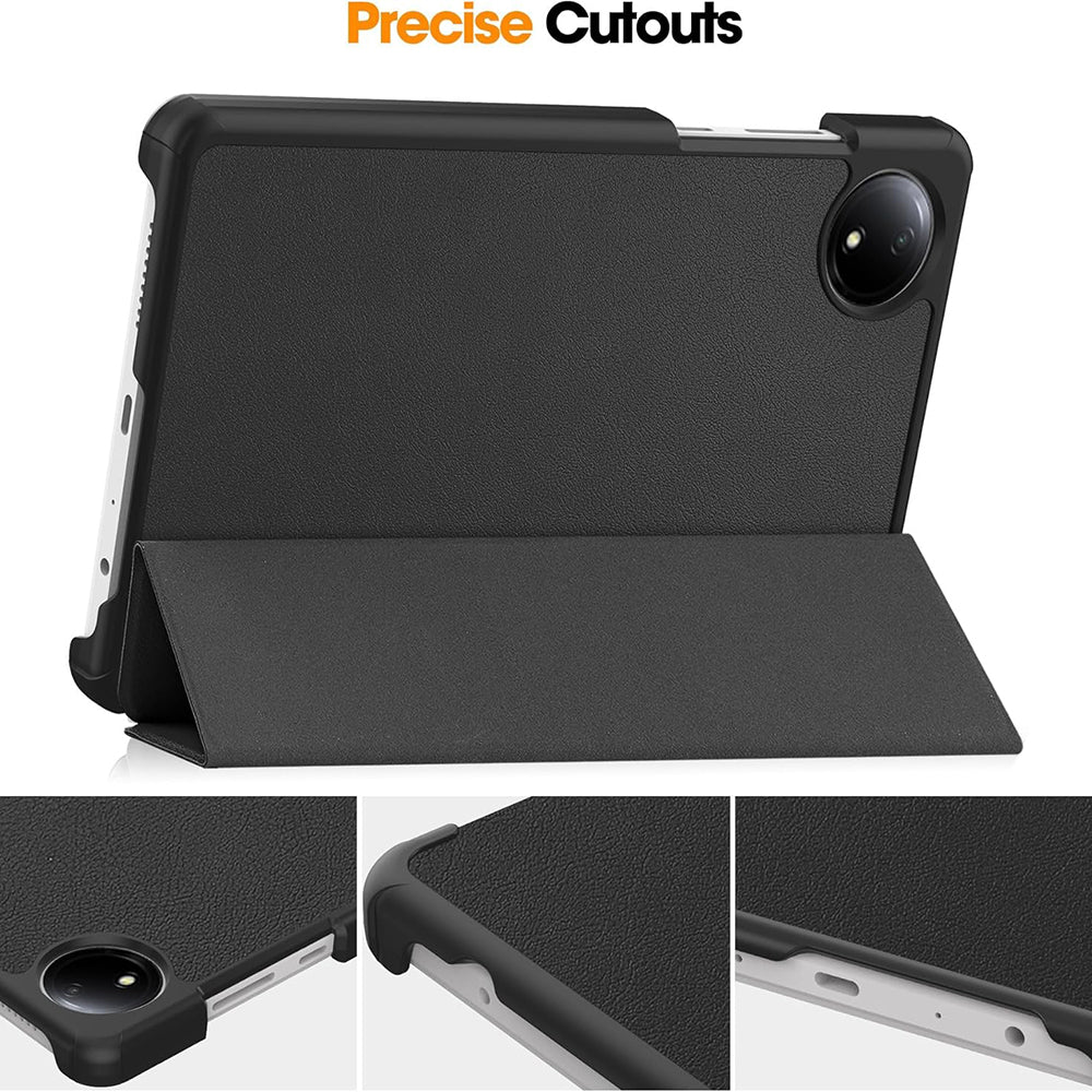 Pouzdro pro Xiaomi Redmi Pad SE 8.7, Techsuit, FoldPro, černé