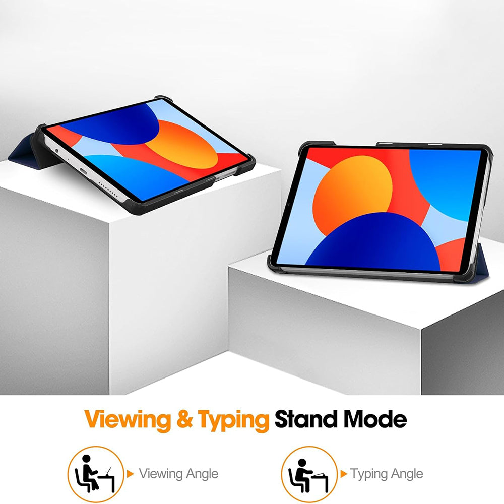 Pouzdro pro Xiaomi Redmi Pad SE 8.7, Techsuit, FoldPro, černé