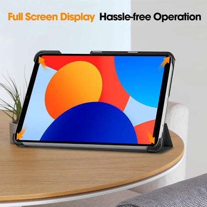 Pouzdro pro Xiaomi Redmi Pad SE 8.7, Techsuit, FoldPro, černé