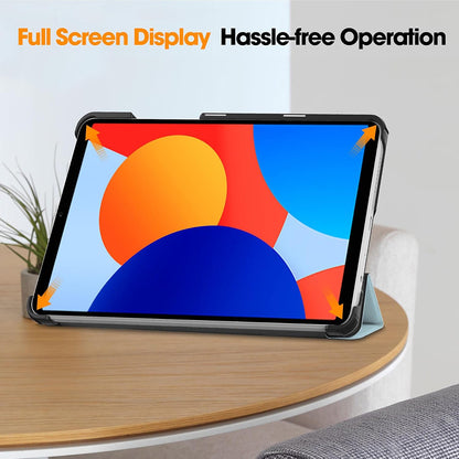 Pouzdro pro Xiaomi Redmi Pad SE 8.7, Techsuit, FoldPro Unicorn, vícebarevné