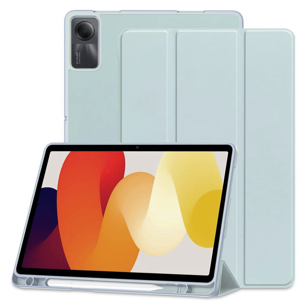 Pouzdro pro Xiaomi Redmi Pad SE, Techsuit, Flex Trifold, modré
