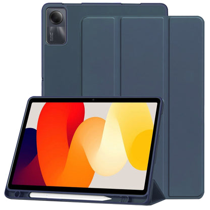 Pouzdro pro Xiaomi Redmi Pad SE, Techsuit, Flex Trifold, Tmavě modré