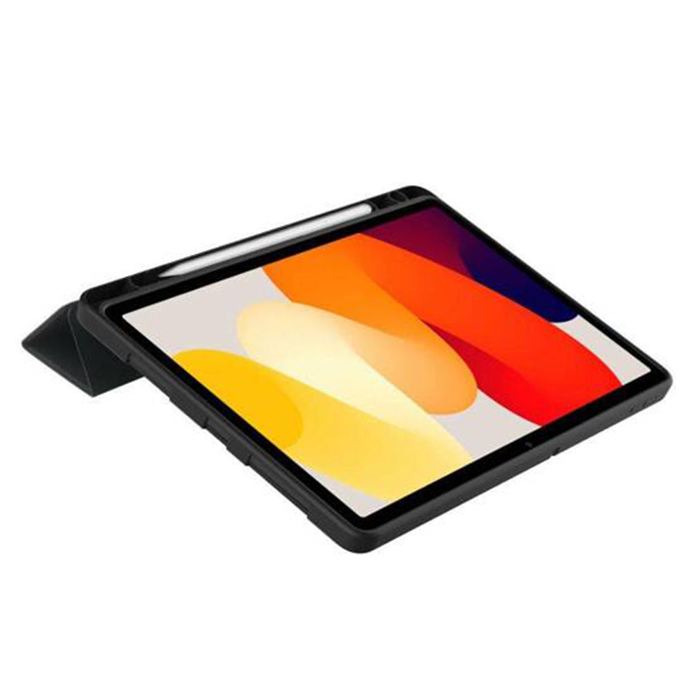 Pouzdro pro Xiaomi Redmi Pad SE, Techsuit, Flex Trifold, Tmavě modré