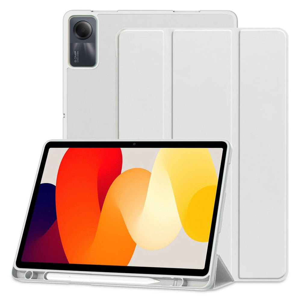 Pouzdro pro Xiaomi Redmi Pad SE, Techsuit, Flex Trifold, Šedé