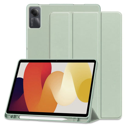 Pouzdro pro Xiaomi Redmi Pad SE, Techsuit, Flex Trifold, Matcha zelené