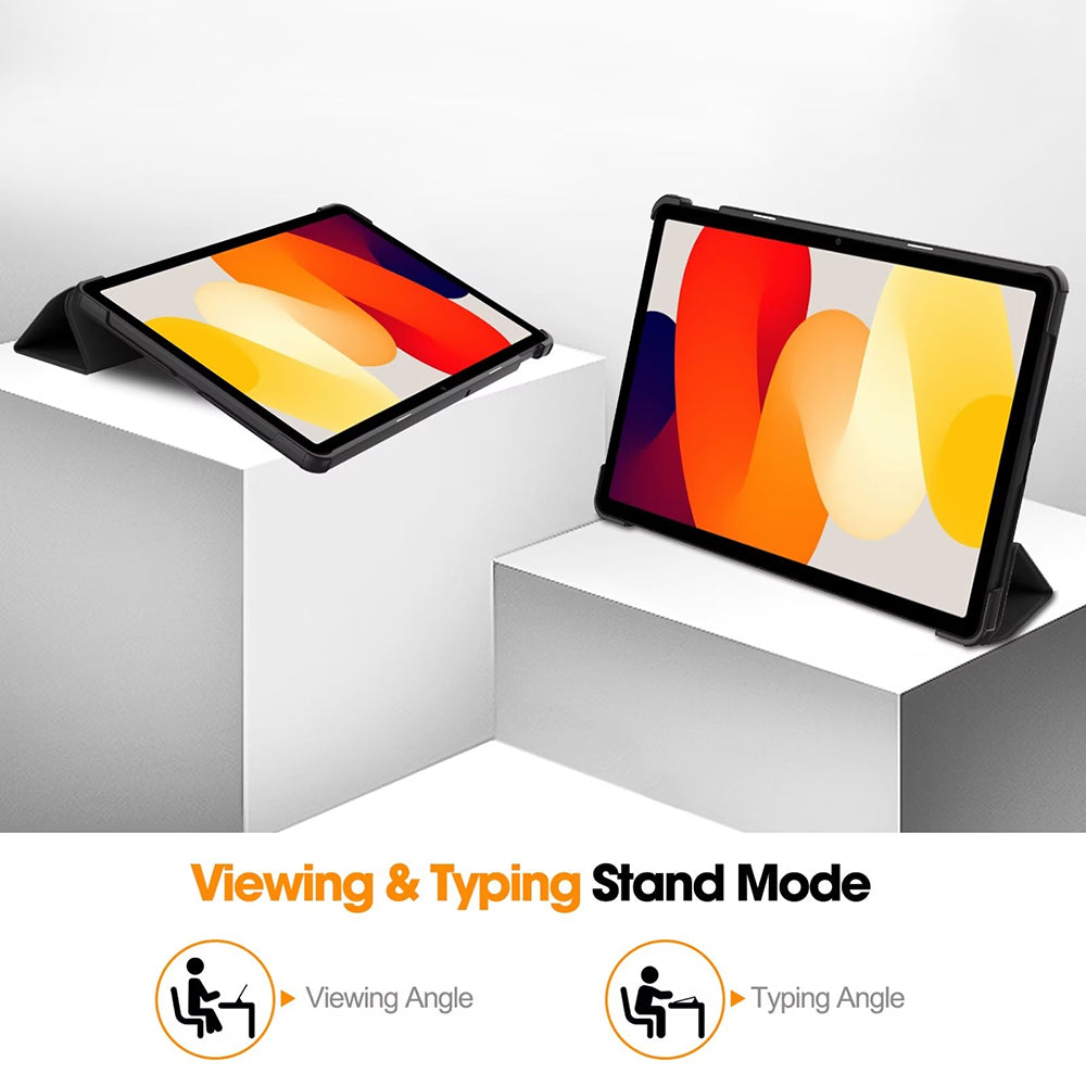 Pouzdro pro Xiaomi Redmi Pad SE, Techsuit, FoldPro, černé