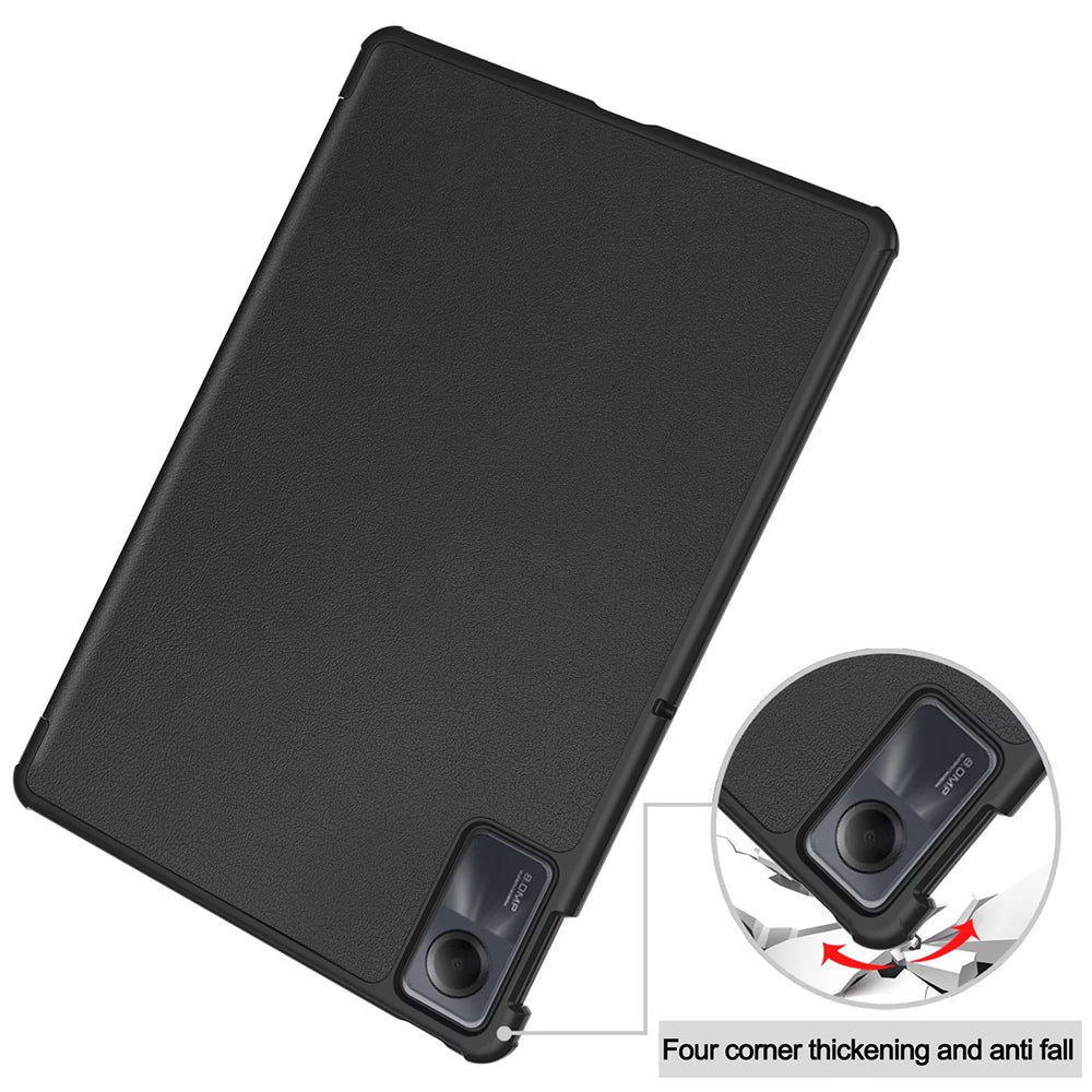 Pouzdro pro Xiaomi Redmi Pad SE, Techsuit, FoldPro, černé