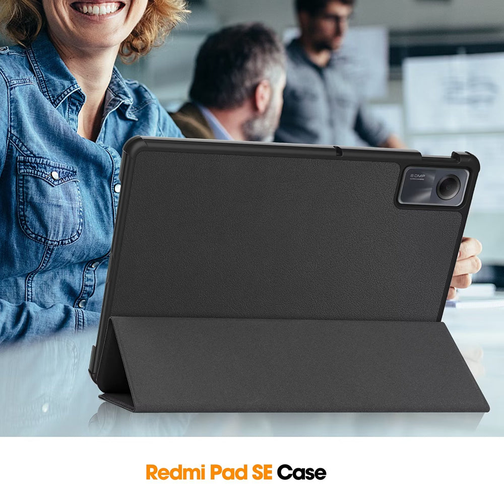 Pouzdro pro Xiaomi Redmi Pad SE, Techsuit, FoldPro, černé