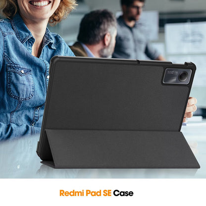 Pouzdro pro Xiaomi Redmi Pad SE, Techsuit, FoldPro, černé