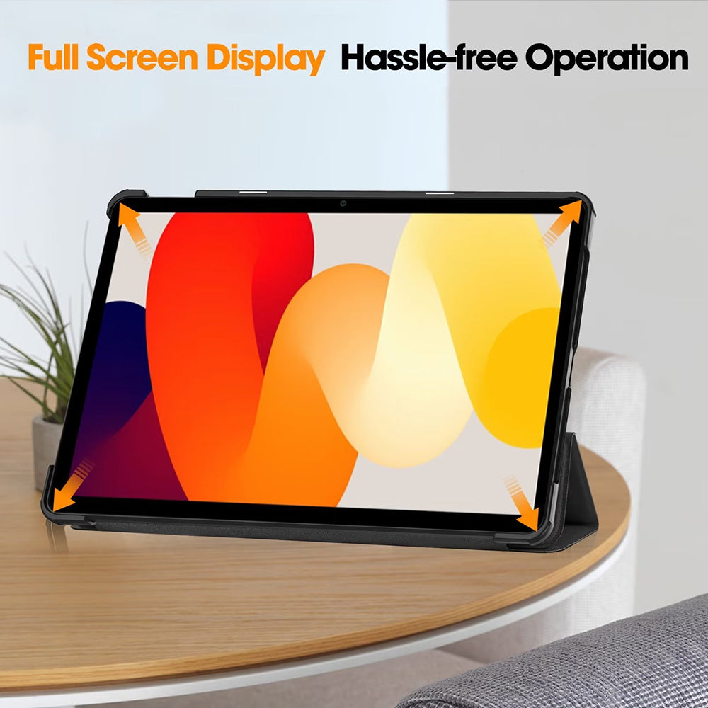 Pouzdro pro Xiaomi Redmi Pad SE, Techsuit, FoldPro Unicorn, vícebarevné