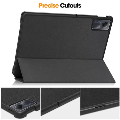 Pouzdro pro Xiaomi Redmi Pad SE, Techsuit, FoldPro Unicorn, vícebarevné