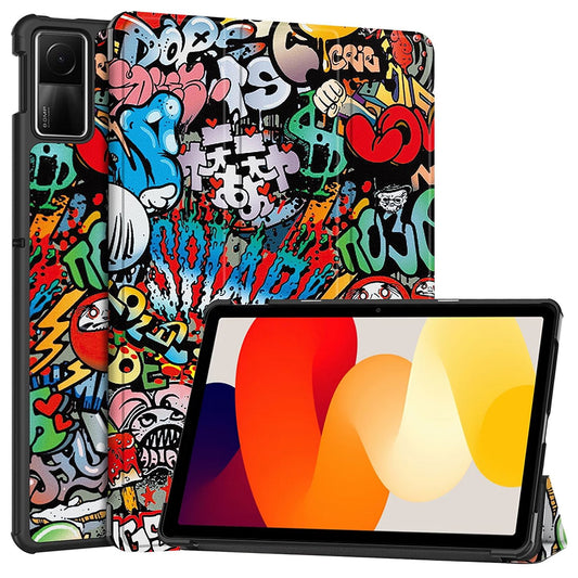 Pouzdro pro Xiaomi Redmi Pad SE, Techsuit, FoldPro Urban Vibe, vícebarevné