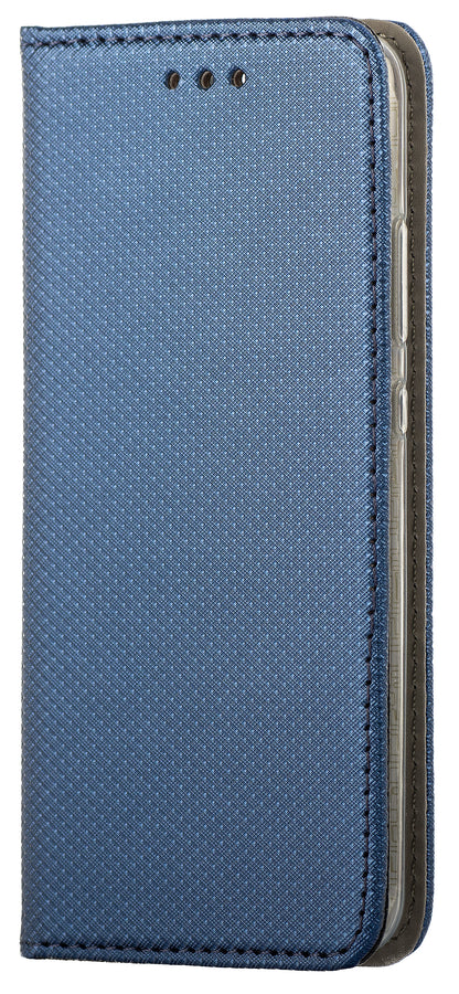 Pouzdro pro Samsung Galaxy A22 5G A226, OEM, Smart Magnet, Tmavě modré