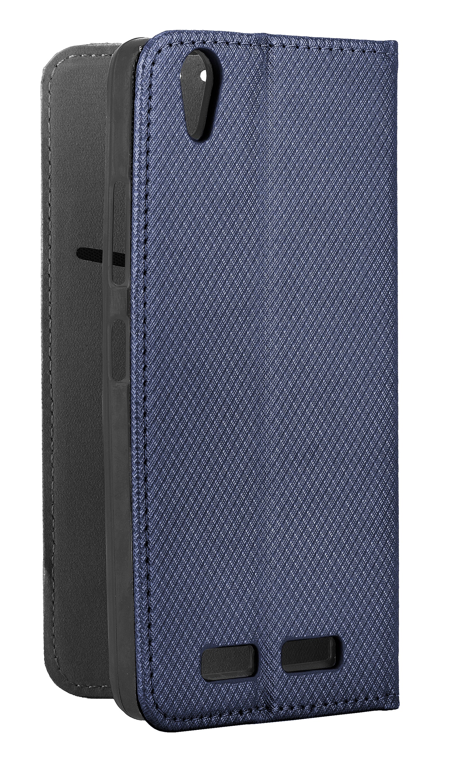 Pouzdro pro Samsung Galaxy A22 5G A226, OEM, Smart Magnet, Tmavě modré