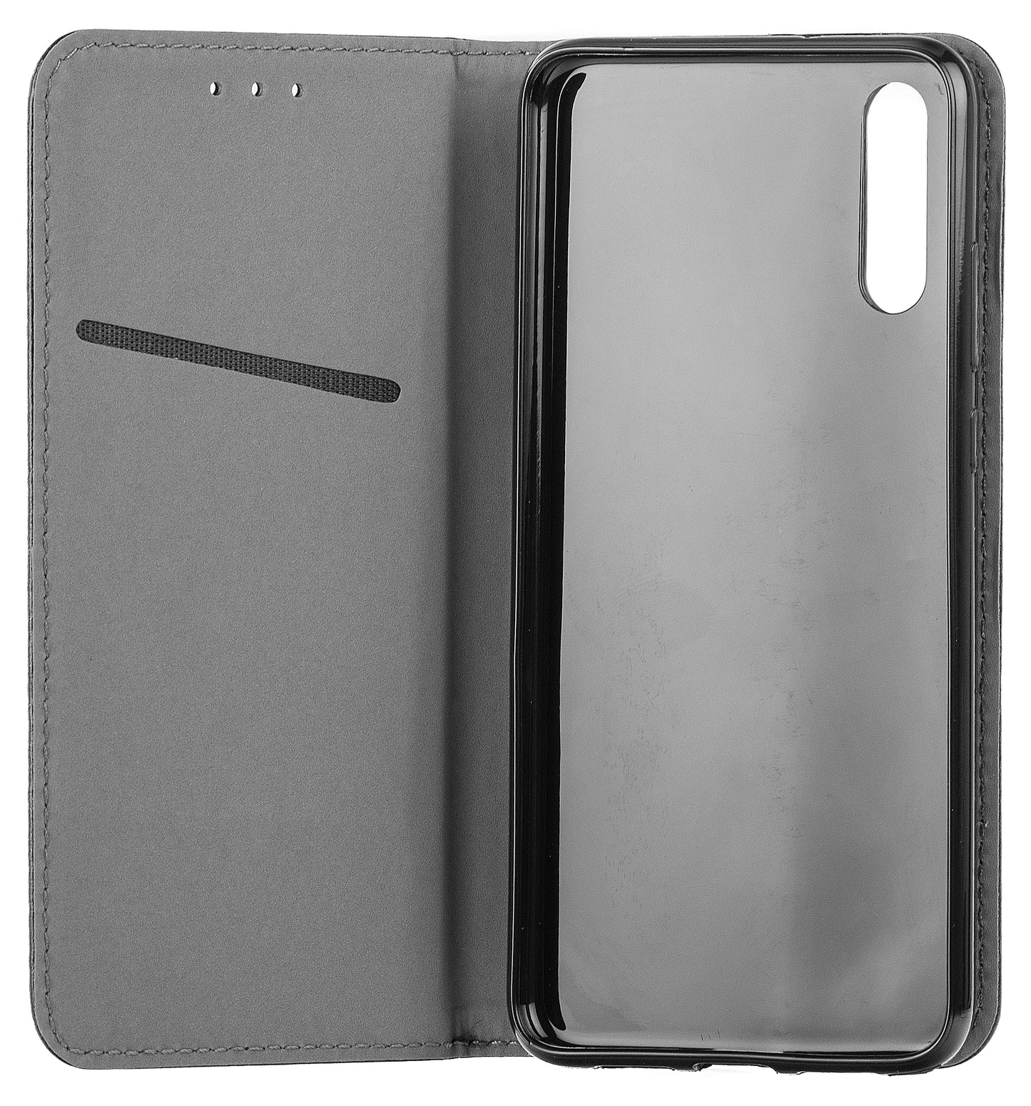 Pouzdro pro Samsung Galaxy A12 Nacho A127 / M12 M127 / A12 A125, OEM, Smart Magnetic, Černé