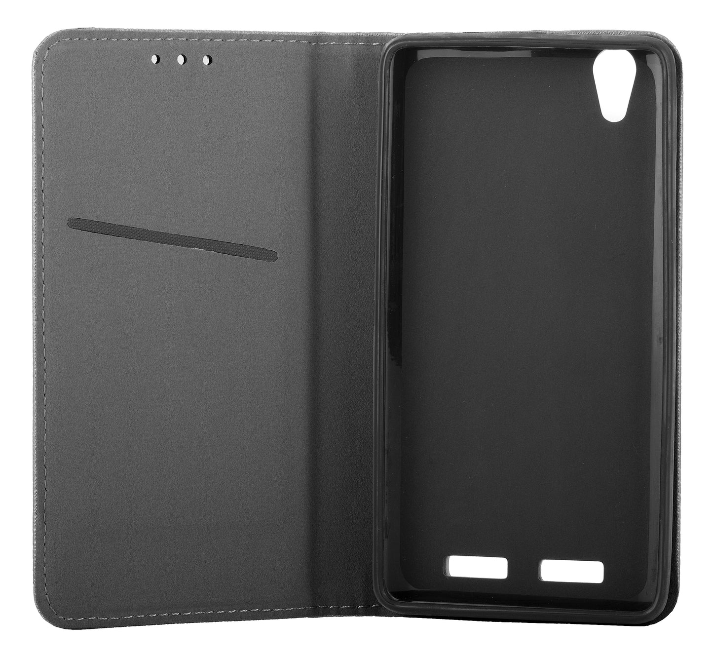 Pouzdro pro Samsung Galaxy J3 (2017) J330, OEM, Smart Magnet, Tmavě modré