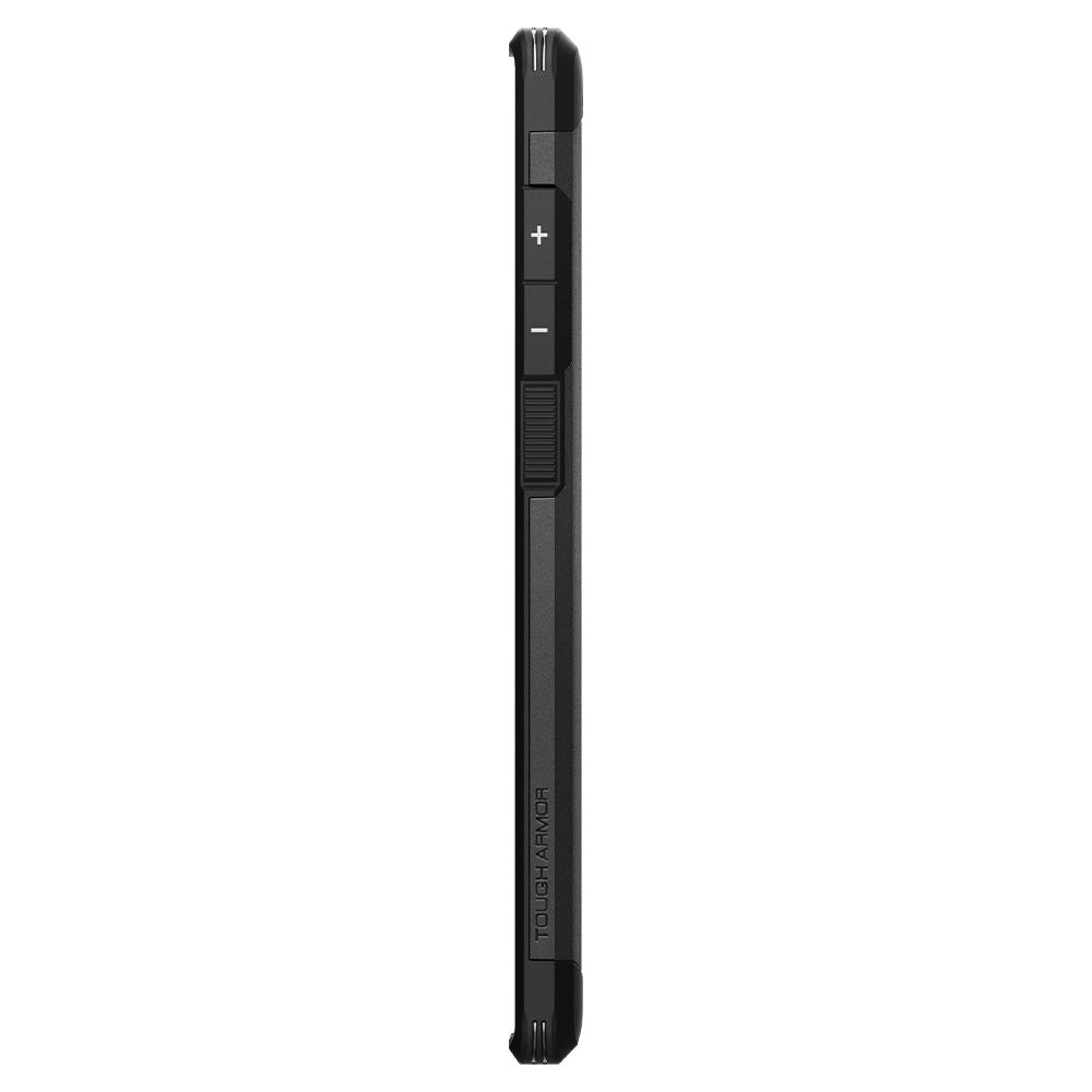 Case for Samsung Galaxy S22 Ultra 5G S908, Spigen, Tough Armor, Black ACS03923