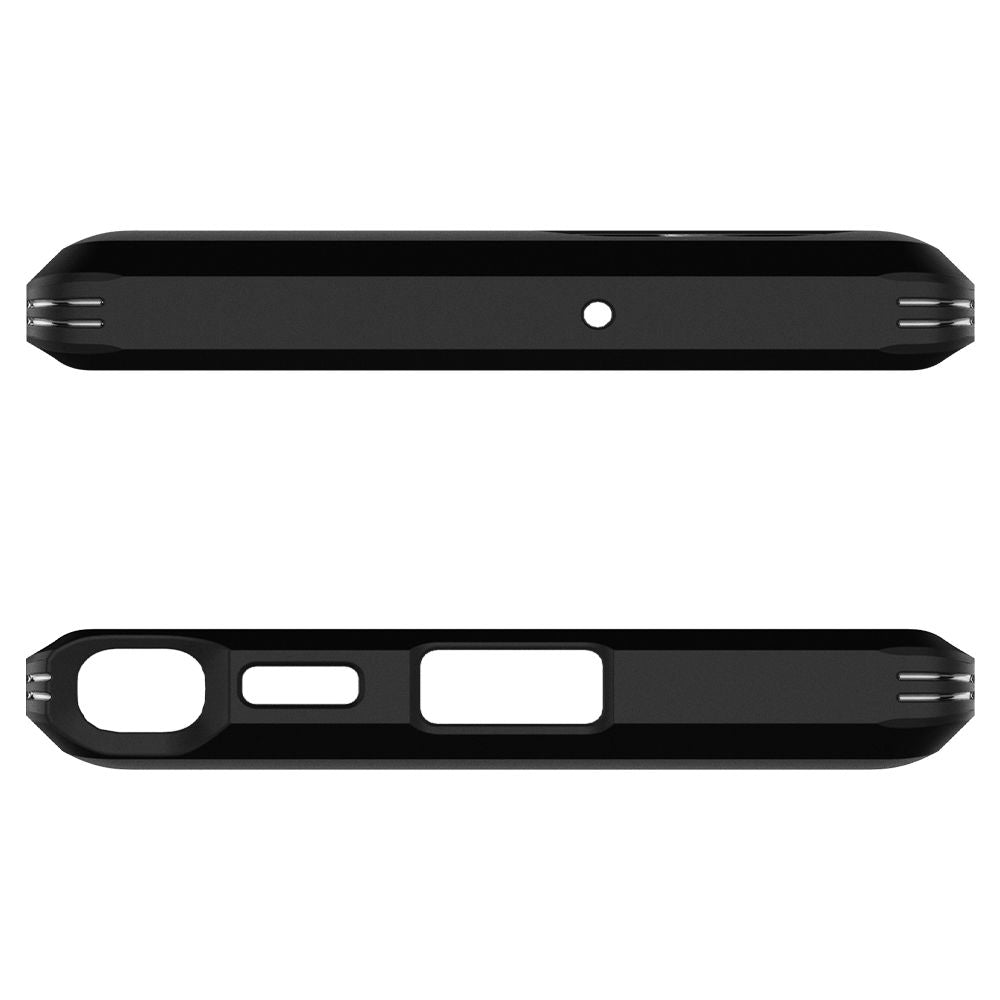 Case for Samsung Galaxy S22 Ultra 5G S908, Spigen, Tough Armor, Black ACS03923