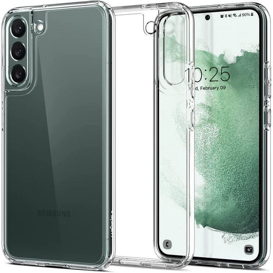 Pouzdro pro Samsung Galaxy S22 5G S901, Spigen, Ultra Hybrid, Průhledné ACS03988