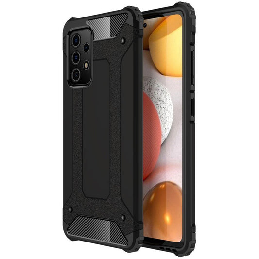 Pouzdro pro Samsung Galaxy A52s 5G A528 / A52 A525, OEM, Hybrid Armor, Černé