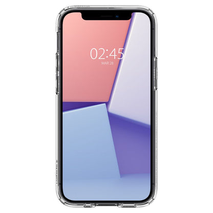 Pouzdro pro Apple iPhone 12 / 12 Pro, Spigen, Ultra Hybrid, Transparentní ACS01702