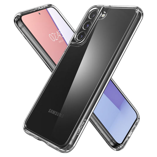 Pouzdro pro Samsung Galaxy S22 5G S901, Spigen, Ultra Hybrid, Průhledné ACS03988