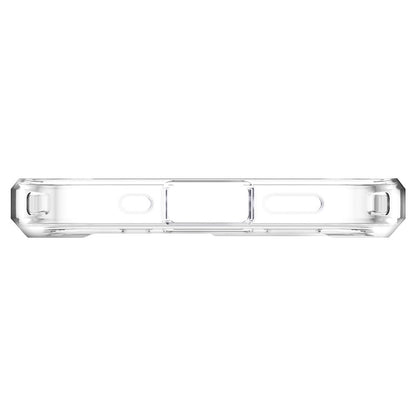 Pouzdro pro Apple iPhone 12 / 12 Pro, Spigen, Ultra Hybrid, Transparentní ACS01702