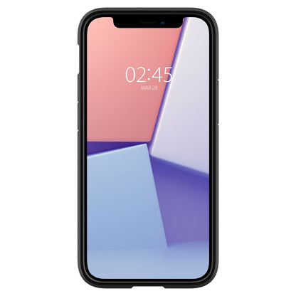 Pouzdro pro Apple iPhone 12 / 12 Pro, Spigen, Ultra Hybrid, Černé ACS01703