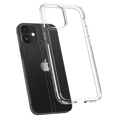 Pouzdro pro Apple iPhone 12 / 12 Pro, Spigen, Ultra Hybrid, Transparentní ACS01702