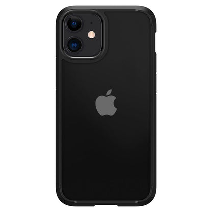 Pouzdro pro Apple iPhone 12 / 12 Pro, Spigen, Ultra Hybrid, Černé ACS01703