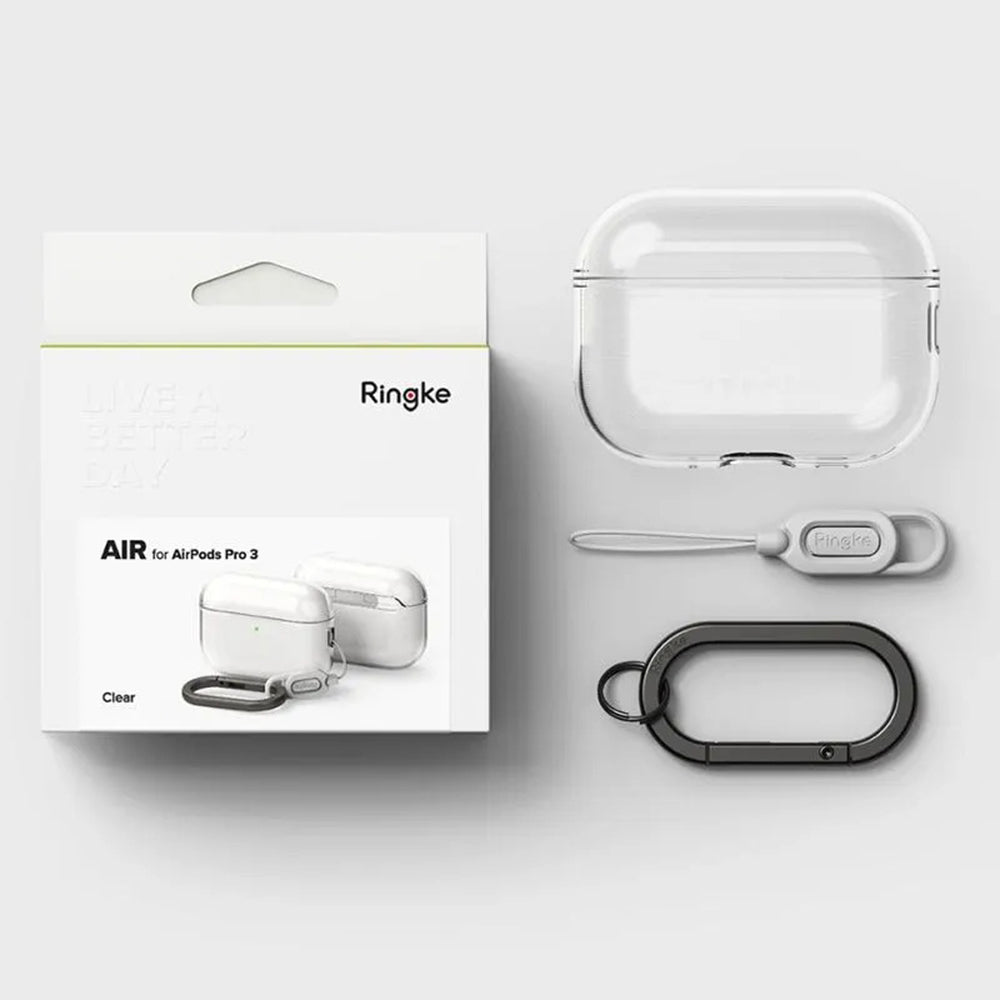Pouzdro Ringke Air pro Apple AirPods 3, Průhledné