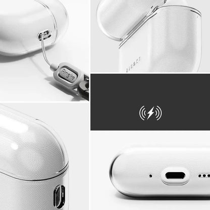 Pouzdro Ringke Air pro Apple AirPods 3, Průhledné