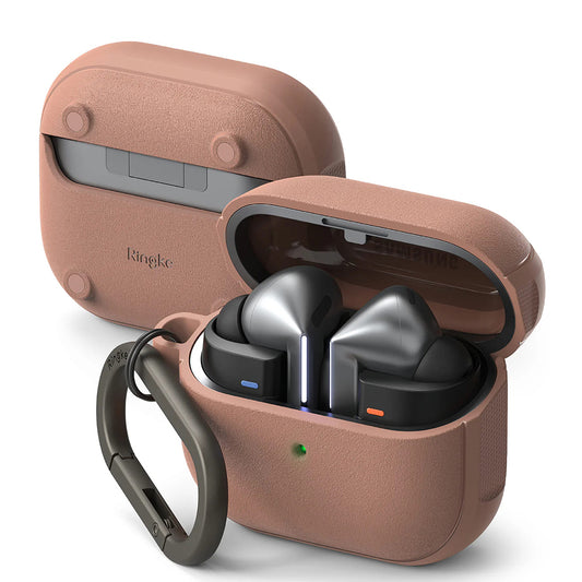 Pouzdro Ringke Onyx Magnetic pro Samsung Galaxy Buds3 FE / Buds3 Pro / Buds3, bronzové