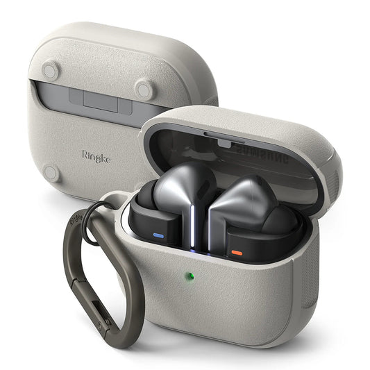 Pouzdro Ringke Onyx Magnetic pro Samsung Galaxy Buds3 FE / Buds3 Pro / Buds3, Šedé