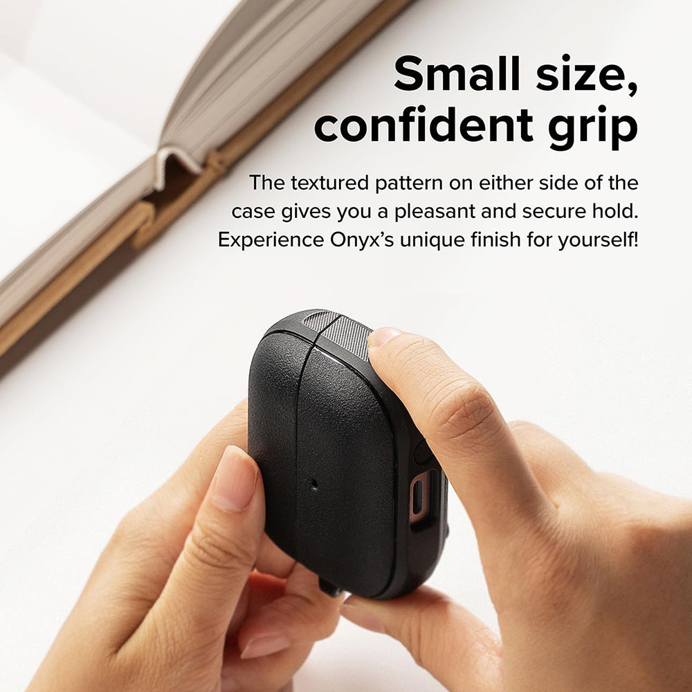 Pouzdro Ringke Onyx Magnetic pro Samsung Galaxy Buds3 FE / Buds3 Pro / Buds3, černé