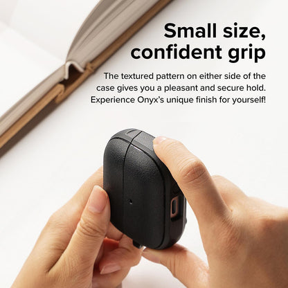 Pouzdro Ringke Onyx Magnetic pro Samsung Galaxy Buds3 FE / Buds3 Pro / Buds3, černé