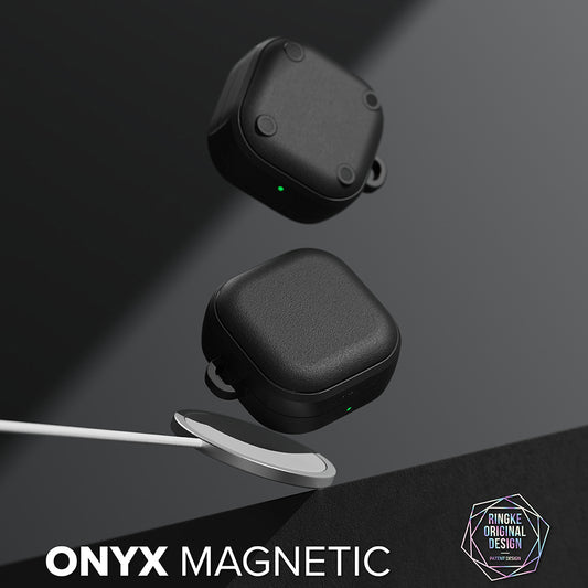 Pouzdro Ringke Onyx Magnetic pro Samsung Galaxy Buds4 / Buds4 Pro, Černé